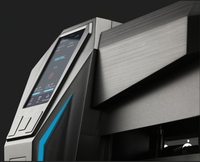 Inovasi kokoh dan tahan lama 600Dpi Digital Industri RFID tag label Printer dibuat di Cina Postek OX6 CE