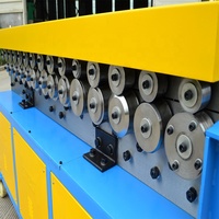 Machine à poinçonner les collerettes en feuille de conduit d'air 1 pièce, chauffage ac, thf, rouleau