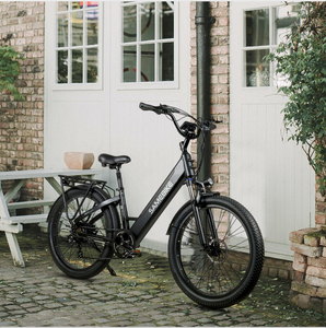 UK in stock Aluminum Alloy <b>Frame</b> 48V 14Ah Thumb Throttle rts Electric City Bike - Product Image 6