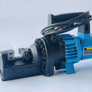 Cortadora de Varillas Hidráulica Portátil Nueva de SEOUL MACHINERY con Diámetro de 25 mm, Alta Productividad, Motor de 1.7kW y 220V - Product Image 1
