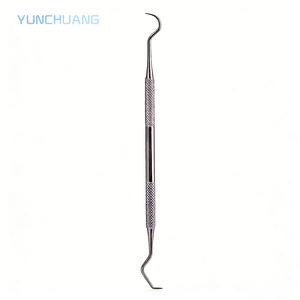 Sonda Odontológica de Aço Inoxidável de Alta Qualidade com Ponta Dupla, Ferramenta de Limpeza Oral, Exame Odontológico - Product Image 4