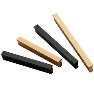 Lgcdis Cabinet Drawer Handles Aluminum Alloy Minimalist Bar Style For Furniture Hardware - Product Image 3