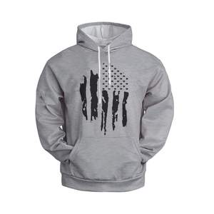 Sweat à capuche brodé drapeau USA pour homme en édition limitée Streetwear patriotique à collectionner - Product Image 3