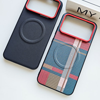 Étui de protection créatif magnétique à couverture intégrale antichoc en similicuir de qualité supérieure pour Honor Win Phone