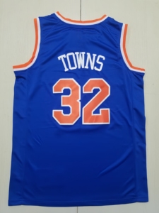 Vente en gros de vêtements pour hommes de haute qualité New <span class=keywords><strong>York</strong></span> # 11 Brunson # 32 communes # Maillot de basket-ball 8 ANUNOBY Maillots personnalisables avec logo - Product Image 3