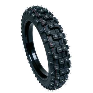 Neumáticos Exteriores Sin Cámara de Caucho Natural 120/100-18 90/90-21 <span class=keywords><strong>para</strong></span> <span class=keywords><strong>Hielo</strong></span> y Nieve <span class=keywords><strong>con</strong></span> Diseño de <span class=keywords><strong>Clavos</strong></span> - Product Image 2