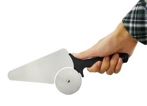 Creativo Professionale Forma di Pasticceria in Acciaio Inox Pala per <span class=keywords><strong>pizza</strong></span> Coltello per Torta e server set Taglierina Affettatrice per la cottura - Product Image 3