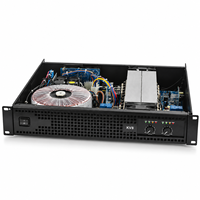 Amplificateur audio de classe H 2 canaux 800W à 8 ohms KV8, amplificateur de puissance PA 2U pour montage en rack, pour salles de concert, clubs de karaoké et enceintes
