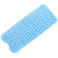 Tapis de bain extra long antidérapant, doux et très absorbant, avec ventouses puissantes pour hôtel et maison – Vente Flash