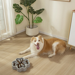 Umweltfreundliche Slow-Food-Hundenäpfe und Katzennäpfe mit Anti-Verschlucken-Effekt, Rutschfest und Wasserdicht - Kleine/Mittlere/Große Größen - Product Image 3