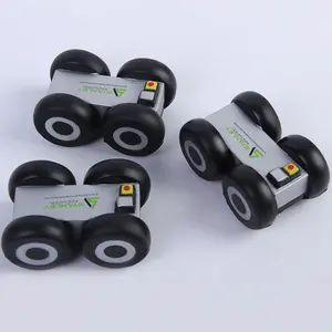 Novelty PU Foam Battery Car Shape Stress Ball Custom Logo Relief Fidget Toys Wholesale Cheap Toys