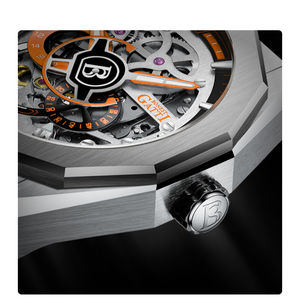 <span class=keywords><strong>Reloj</strong></span> mecánico automático de lujo de <span class=keywords><strong>marca</strong></span> superior, relojes para hombre, <span class=keywords><strong>reloj</strong></span> de zafiro <span class=keywords><strong>caro</strong></span>, correa de cuero de caucho Natural, <span class=keywords><strong>Reloj</strong></span> para hombre - Product Image 3