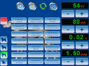 3.5kw 50mA 100K高频便携式x射线发生器移动<span class=keywords><strong>DR</strong></span> x射线系统，供人和兽医使用 - Product Image 5