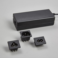 Chargeur de batterie au lithium 42V 2A DC pour trottinette électrique/vélo électrique avec connecteur de bureau GX16-3P