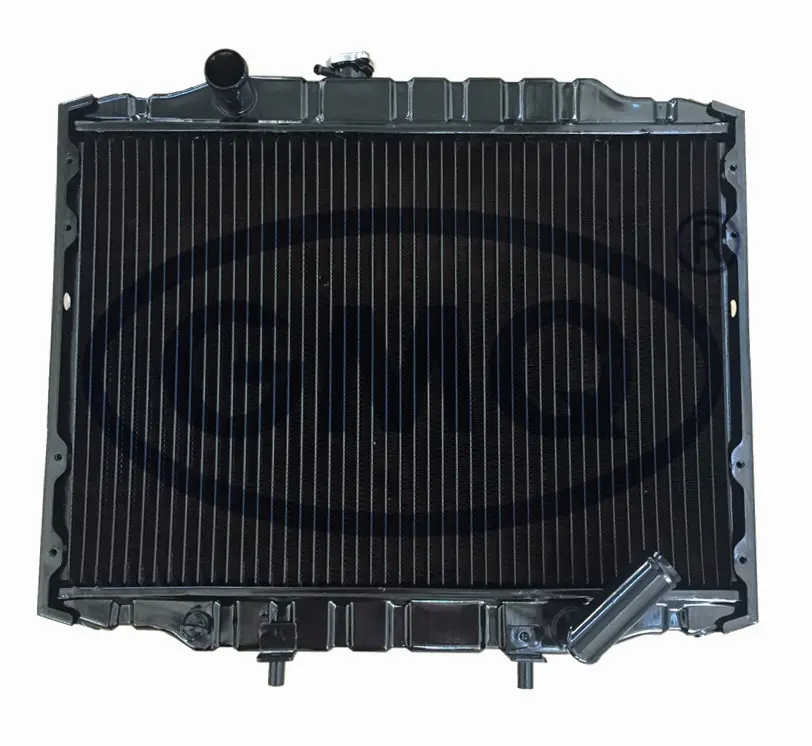 GMQ-Radiador de aluminio de cobre y latón para coche, Piezas De auto, 25300-43350, Grace H100, para Hyundai, venta directa de fábrica