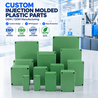 Boîtier électronique en plastique personnalisé OEM ODM avec impression de logo, boîtier ABS pour projets de contrôle de circuits imprimés