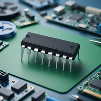 AS6C4008-55PIN SDR SRAM 4M 2.7-5.5V 55ns 512K x 8 Mémoire Statique à Accès Aléatoire (SRAM) Asynchrone ni Flash Marque Originale NEUF
