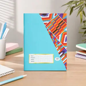 Carnet d'adresses scolaire personnalisé <span class=keywords><strong>du</strong></span> Kenya, agrafé, ligné anglais, couverture rigide, fournisseur pour étudiants - Product Image 6