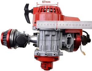 Motor YFINE Modificado de 2 Tiempos y 49 cc para Mini Moto, Pocket Bike, Moto de Cross, Mini ATV y Scooter, Repuesto para Yamaha - Product Image 5