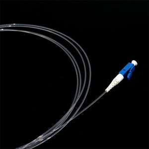 Cable de Fibra Óptica Monomodo Invisible G657A G652D 0.9mm con Buffer Ajustado Transparente, Jumper Desnudo LSZH para Interiores FTTH ONT - Product Image 2