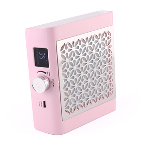 Colector de Polvo de <span class=keywords><strong>Uñas</strong></span> Profesional sin Escobillas de 85W, Extractor de Bajo Ruido de 62.5dB para Manicura en Salones de Alta Gama - Product Image 2
