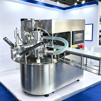 Machine automatique de remplissage et de bouchage de bouteilles pour distributeur d'eau commercial et processus d'eau potable