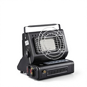 <span class=keywords><strong>Mini</strong></span> chauffage au gaz portable en acier inoxydable pour le <span class=keywords><strong>camping</strong></span> en plein air, la pêche sur glace, la chasse, le chauffage hivernal, réchaud au propane - Product Image 1