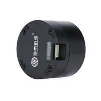 Moteur servo DC sans balais avec contrôle FOC, couple élevé, driver intégré personnalisé, moteur BLDC pour articulation de robot industriel, OEM ODM
