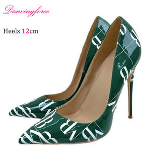 <span class=keywords><strong>Scarpe</strong></span> con Tacco a Spillo da 12cm per Donna, Sexy <span class=keywords><strong>Stiletto</strong></span> da Festa, <span class=keywords><strong>Comode</strong></span> e Flessibili per Estate e Autunno - Product Image 2