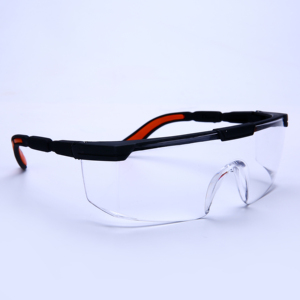 <span class=keywords><strong>Gafas</strong></span> <span class=keywords><strong>de</strong></span> <span class=keywords><strong>Seguridad</strong></span> Personalizadas con <span class=keywords><strong>Lentes</strong></span> Negras <span class=keywords><strong>para</strong></span> PC, Protección Óptica <span class=keywords><strong>de</strong></span> Alto Impacto, Protección UV 100% - Product Image 2