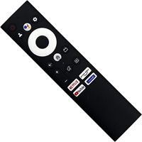 Compatible avec la télécommande TV RHA-T2 TC9012 SANS fonction vocale