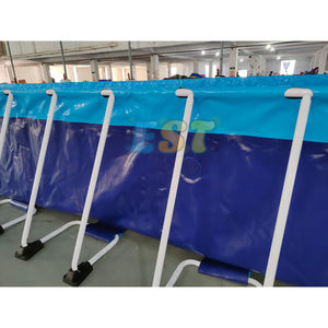 Prix des piscines hors sol, piscines en acier pour enfants et adultes avec pompe filtrante et échelle - Product Image 4