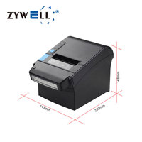Fabricante OEM de Impresoras Térmicas POS, Impresora Térmica de Recibos de 80 mm con Detector de Dinero con Luz UV, Impresora de Billetes