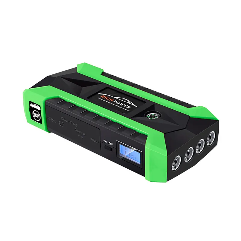 Super-Portatile Auto Salto di Avviamento 12000mah della Banca di Potere 12V Di Emergenza Batteria Auto Booster Per La Benzina Auto Diesel di Partenza dispositivo