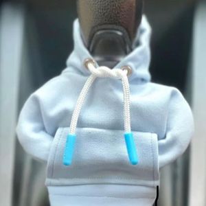 Fashion Hoodies Car Gear <b>Shift</b> <b>Knob</b> Cover Manual Handle Gear <b>Shift</b> Decor Hoodie Covers Automatic Car Interior Accessories - Product Image 5
