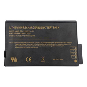 BP-LP2900 배터리 10.8V 8700MAH 18650 3S3P Getac M230 X500 <span class=keywords><strong>V100</strong></span> V200 V1010 S400 노트북 용 - Product Image 1