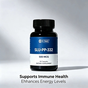 OEM/ODM SLU-PP-332 Capsules 500mcg, Soutien Mitochondrial, Énergie, Endurance, Métabolisme, Supplément, 60 Comprimés - Product Image 3