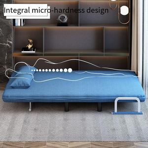 Sofá cama plegable barato multifuncional para el hogar, balcón, sala de estar, cama plegable deslizante, sofá cama doble telescópico - Product Image 3