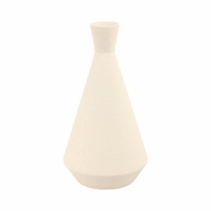 Vase en céramique conique pour la décoration du salon, de la maison ou du bureau, poterie décorative - Product Image 1