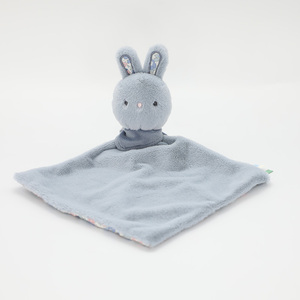 Venta al por mayor suave manta de alta calidad juguete de <span class=keywords><strong>peluche</strong></span> promocional <span class=keywords><strong>Dou</strong></span> manta de conejito recién nacido - Product Image 2