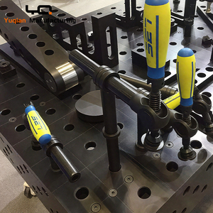 Tavolo da Saldatura 3D Multi-Foro per Posizionamento di Attrezzature e Dime in Ghisa, Stazioni di Saldatura - Product Image 6