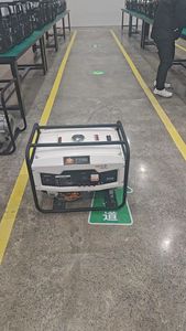 Générateur à essence 6,5 kW 220/380V Démarrage manuel/électrique pour l'agriculture et la construction EPA CE - Product Image 6