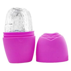 Ice Roller Silicone Facial Massager With Built-In Battery For Face Cooling Care - Product Image 2