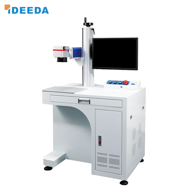 New Raycus Max JPT Fiber Laser Marking Machine 20W-100W High Productivity Metal Deep Marking Plastic Stone Engraving DXF/AI