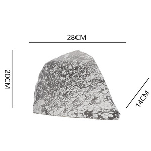 <span class=keywords><strong>Roca</strong></span> Artificial <span class=keywords><strong>de</strong></span> Plástico FRP, Formación <span class=keywords><strong>de</strong></span> <span class=keywords><strong>Roca</strong></span> Artificial para Interiores y Exteriores, Decoración para el Hogar, Oficina, Jardín, Decoración del Hogar, Plantas Artificiales - Product Image 3