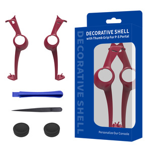 JYS-P5203 para <span class=keywords><strong>Sony</strong></span> <span class=keywords><strong>PS5</strong></span> Portal, Tira Decorativa Reemplazable para <span class=keywords><strong>PS5</strong></span>, Tira Decorativa para Consola Portátil con 2 <span class=keywords><strong>Tapas</strong></span> para Joysticks - Product Image 6