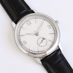 Reloj Mecánico de Diseño de Lujo para Hombre, Resistente al Agua 1000M, Cristal de Zafiro, Caja con Gemas, Edición Limitada con Correa de Cocodrilo - Product Image 1