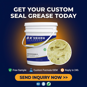 Grasso per Silenziatori Alimentari NSF H1 NLGI <span class=keywords><strong>2</strong></span> Crema -<span class=keywords><strong>20</strong></span> a 150°C Alta Adesione Resistente all'Acqua per Ingranaggi Trituratori OEM 	 117 3 - Product Image 6