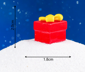 Desain baru pohon Natal hadiah Resin kerajinan lanskap mikro ornamen peri Taman Miniatur dekorasi kerajinan - Product Image 5