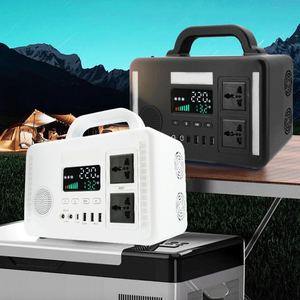 300W Rechargeable Outdoor Portable <b>Camping</b> LiFePO4 Battery Solar <b>Generator</b> Home Emergency Backup Power System External Battery - Product Image 3